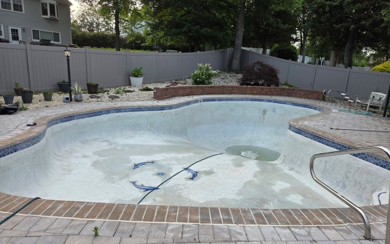 After pool transformation