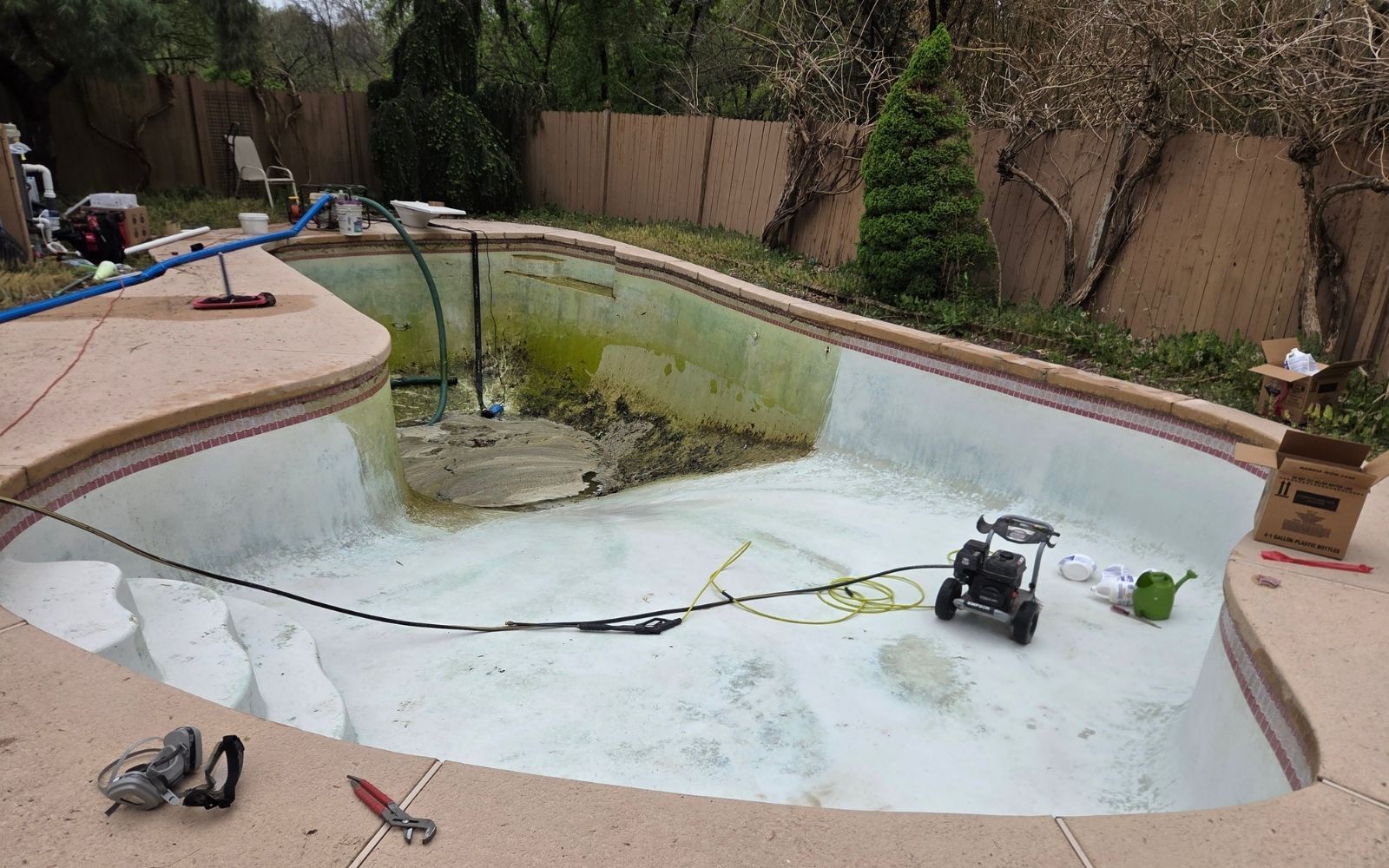 Additional pool services