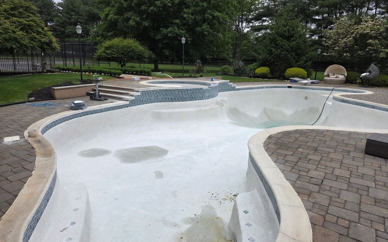 After pool transformation