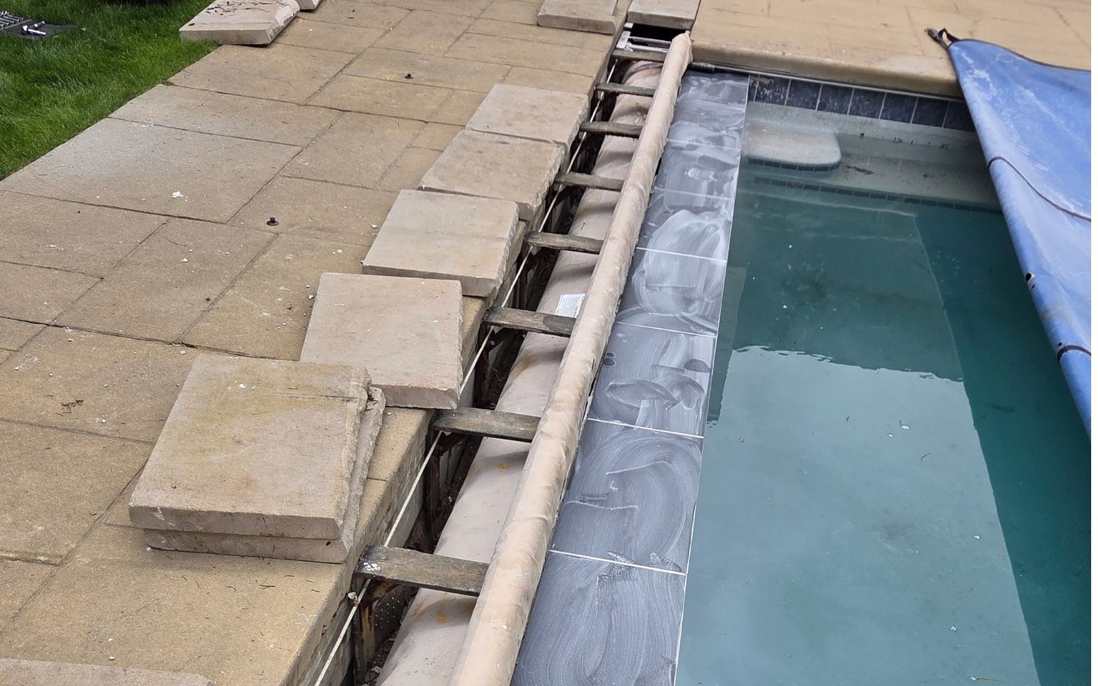Pool repairs