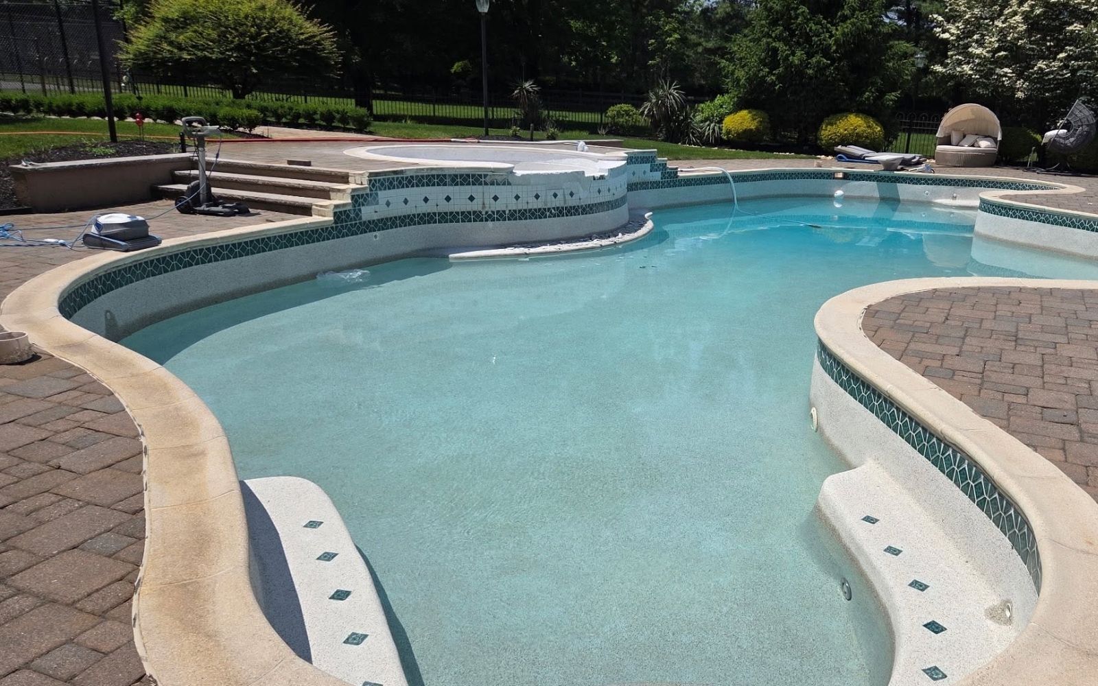 Before pool transformation
