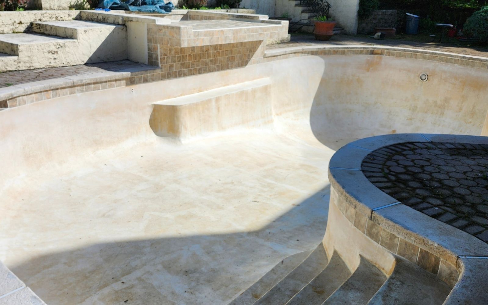 Completed Medusa Pool and Spa renovation project