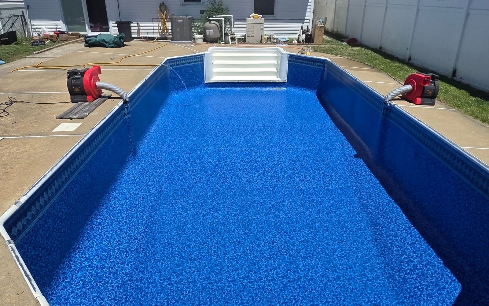 After pool transformation