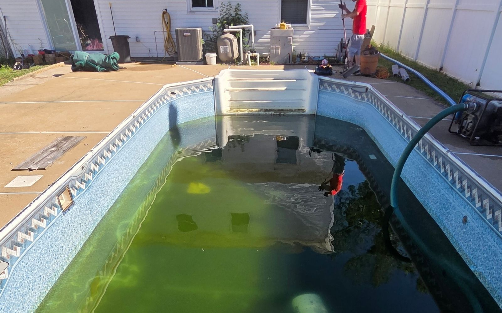 Before pool transformation