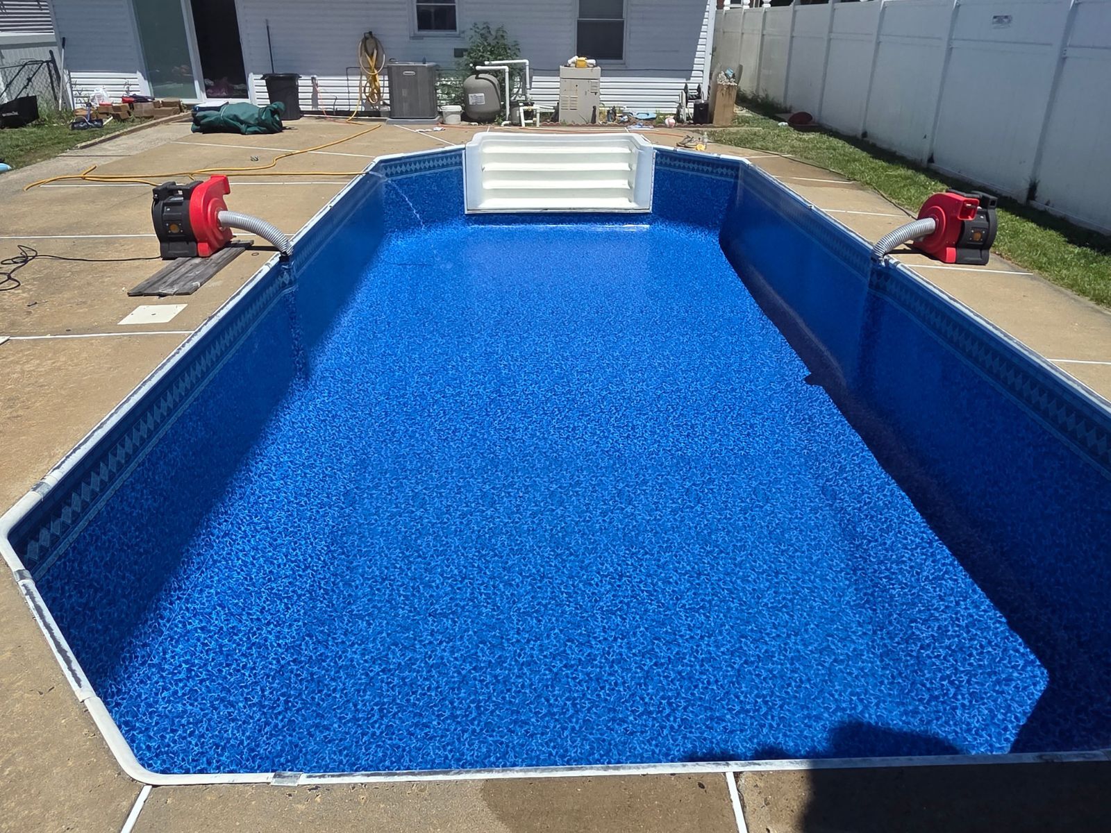Pool project