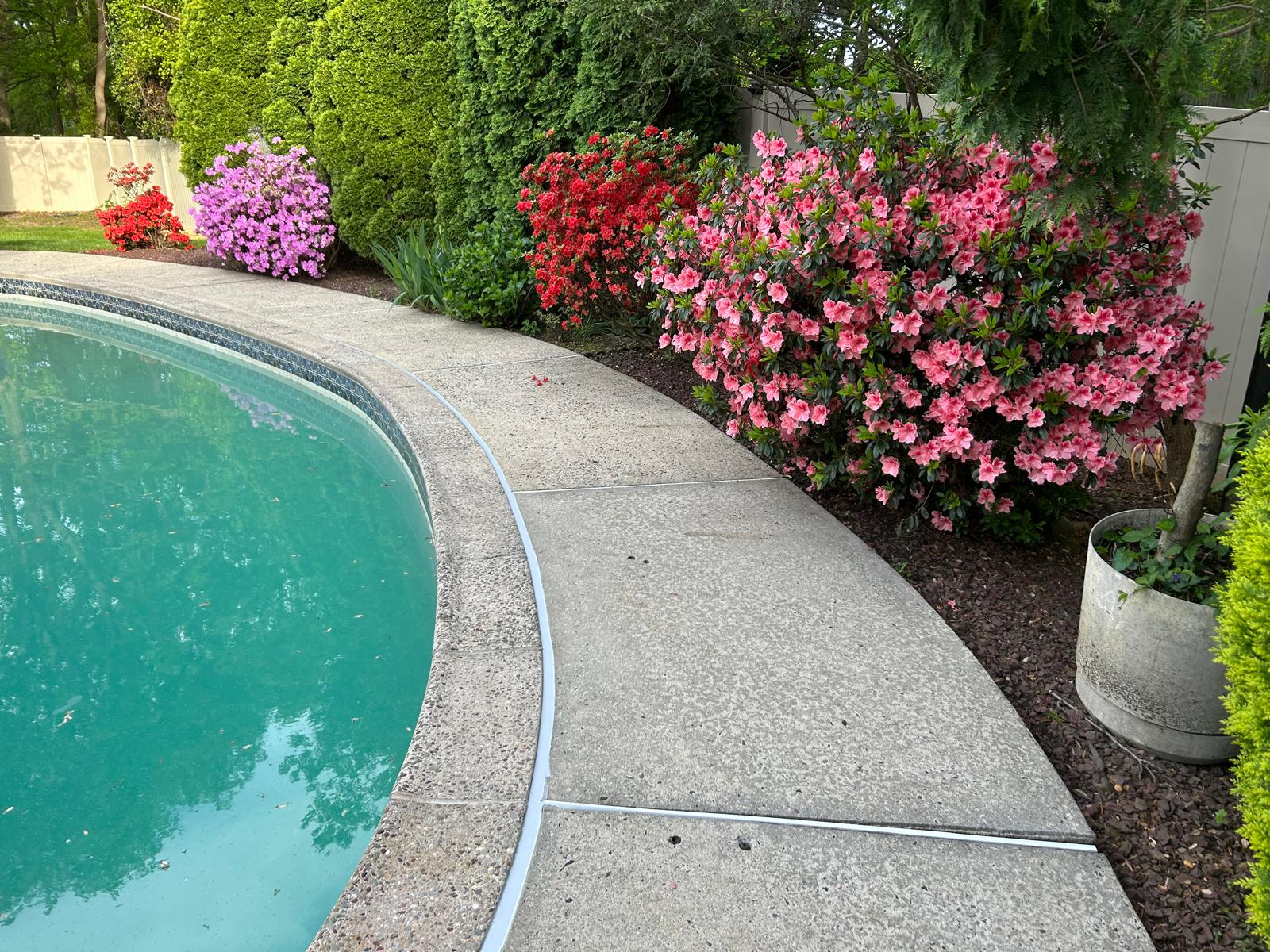 Vulkem pool joint sealant installation